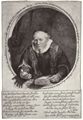 Rembrandt Harmensz. van Rijn: Portr�t des Jan Cornelis Sylvius