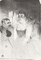 Toulouse-Lautrec, Henri de: Judic und Dihau (Die Anprobe des Korsetts)