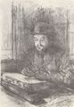 Toulouse-Lautrec, Henri de: Portr�t von Adolphe Albert
