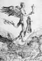 D�rer, Albrecht: Nemesis (Das gro�e Gl�ck)