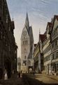 Redaway, James: Hannover, Blick in die K�belingerstra�e in Richtung Marktkirche