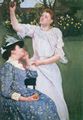 Cassatt, Mary: Obst pfl�ckende junge Frau