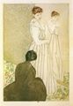 Cassatt, Mary: Die Anprobe