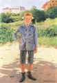 Vallotton, F�lix: Bildnis des jungen Delisle