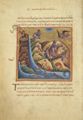 Unbekannter Buchmaler des Vatikans: Fragment aus den »Homilien des Jakobos von Kokkinobaphos«