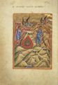 Unbekannter Buchmaler des Vatikans: Fragment aus den »Homilien des Jakobos von Kokkinobaphos«
