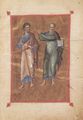 Unbekannter Buchmaler des Vatikans: Fragment aus dem »Tetraevangeliar Innozenz' VIII«