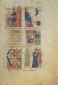 Unbekannter Buchmaler des Vatikans: Fragment aus dem »Codex Benedictus«