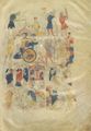 Unbekannter Buchmaler des Vatikans: Fragment aus einer Bibel