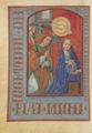 Unbekannter Buchmaler des Vatikans: Fragment aus einem dreib�ndigem Stundenbuch