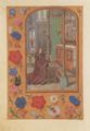 Unbekannter Buchmaler des Vatikans: Fragment aus einem dreib�ndigem Stundenbuch