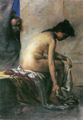 Corinth, Lovis: Susanna im Bade