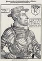 Aldegrever, Heinrich: Portr�t des Jan van Leyden (Kopie)