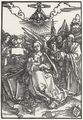 D�rer, Albrecht: Hl. Familie mit f�nf Engeln