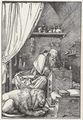 D�rer, Albrecht: Hl. Hieronymus im Zimmer