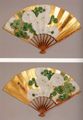 Ogata Kenzan: F�cher mit Chrysanthemen-Motiv