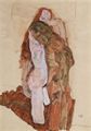 Schiele, Egon: Frau und Mann