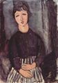 Modigliani, Amedeo: Portr�t einer Zofe