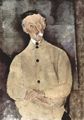 Modigliani, Amedeo: Portr�t des Monsieur Lepoutre