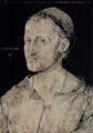 D�rer, Albrecht: Portr�t Hans Burgkmairs des �lteren