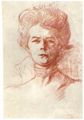 Toulouse-Lautrec, Henri de: Portr�t der Jane Avril
