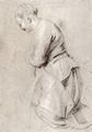 Rubens, Peter Paul: Kniende Frau im Profil (Kniende Hirtin)