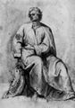 Furini, Francesco: Sitzender J�ngling
