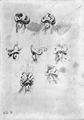 Baccio del Bianco: Studienblatt [1]
