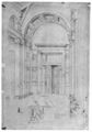Raffael: Vorhalle des Pantheons in Rom