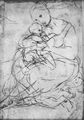 Raffael: Madonna lactans