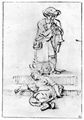 Rembrandt Harmensz. van Rijn: Die Missetat von Gibea