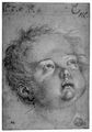D�rer, Albrecht: Kinderkopf