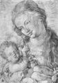 D�rer, Albrecht: Maria mit Kind in Halbfigur