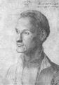 D�rer, Albrecht: Portr�t des Endres D�rer, Bruder des Malers
