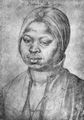 D�rer, Albrecht: Portr�t der Afrikanerin Katherina