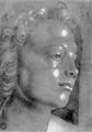 D�rer, Albrecht: Studien zu einem gro�en »Marienbild«: Kopf mit lockigem Haar (Engel)