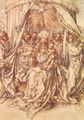 D�rer, Albrecht: Madonna mit Engeln unter einem Baldachin