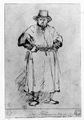 Rembrandt Harmensz. van Rijn: Selbstportr�t