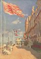 Monet, Claude: Das Hotel »Des Roches Noires« in Trouville