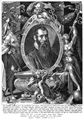 Sadeler, Egidius: Portr�t von Pieter Bruegel d. �.