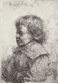 Rembrandt Harmensz. van Rijn: Portr�t eines Knaben