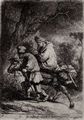 Rembrandt Harmensz. van Rijn: Die sog. »Kleine Flucht nach �gypten«