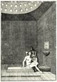 Hogarth, William: Illustration zu »Reisen durch Europa, Asien und Teile Afrikas« von Aubry de la Motraye, T�rkisches Bad