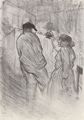Toulouse-Lautrec, Henri de: Antoine und Madame Saville in »l'Inqui�tude«