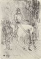 Toulouse-Lautrec, Henri de: Brasseurs Einzug in »Chilp�ric«