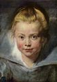 Rubens, Peter Paul: Ein Kinderkopf (Portr�t der Clara Serena Rubens)