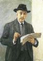 Liebermann, Max: Selbstbildnis