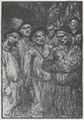 Steinlen, Theophile Alexandre: Einfahrende Bergleute
