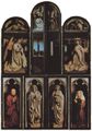 Eyck, Jan van: Polyptychon des Mystischen Lammes. Die Au�enfl�gel