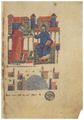 Unbekannter Buchmaler des Vatikans: Fragment aus dem »Codex Benedictus«
